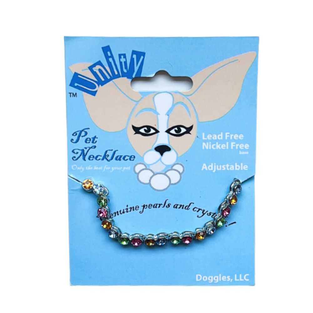 Doggles Crystal Necklace