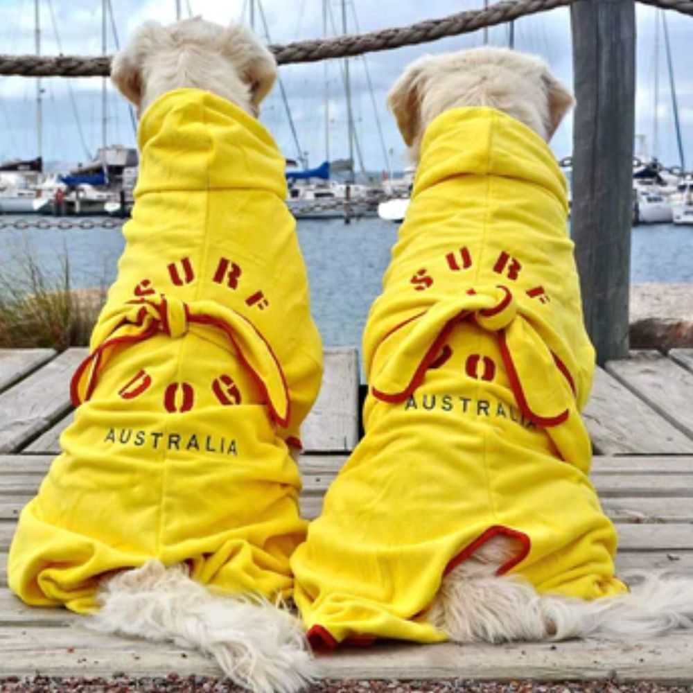 Dog Drying Coats Surfdog Australia