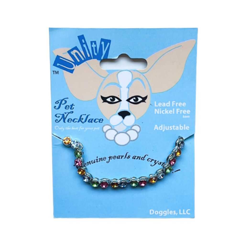 Doggles Crystal Necklace
