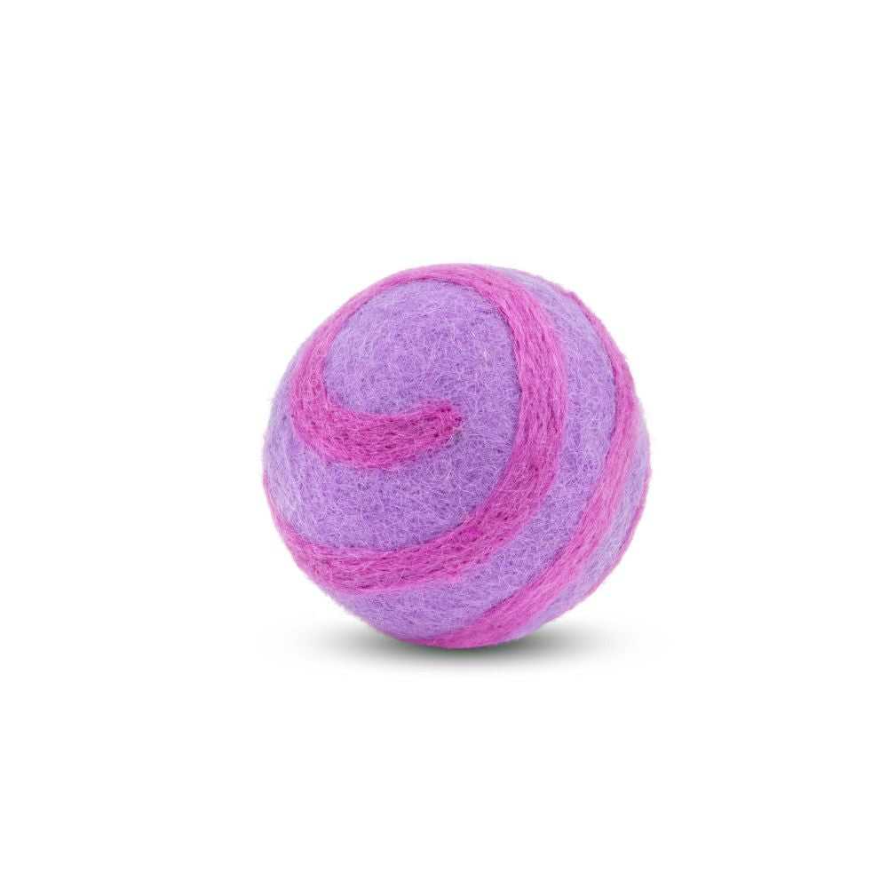 Eco Ball - Pink and Purple Swirl