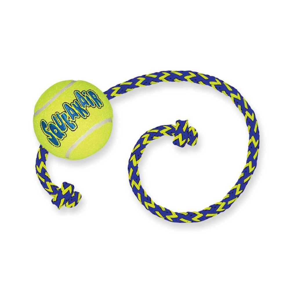 SqueakAir Ball With Rope