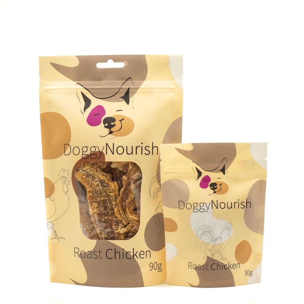 wholesome dog treat Doggy Nourish chicken